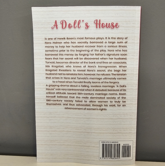 A Doll's House by Henrik Ibsen (2015, Paperback) - Picture 2 of 5
